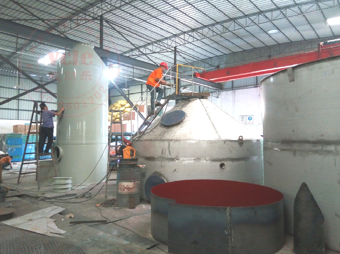 噴淋除塵塔 濕法水洗煙塵廢氣處理塔 水膜粉塵凈化治理器設(shè)計定制