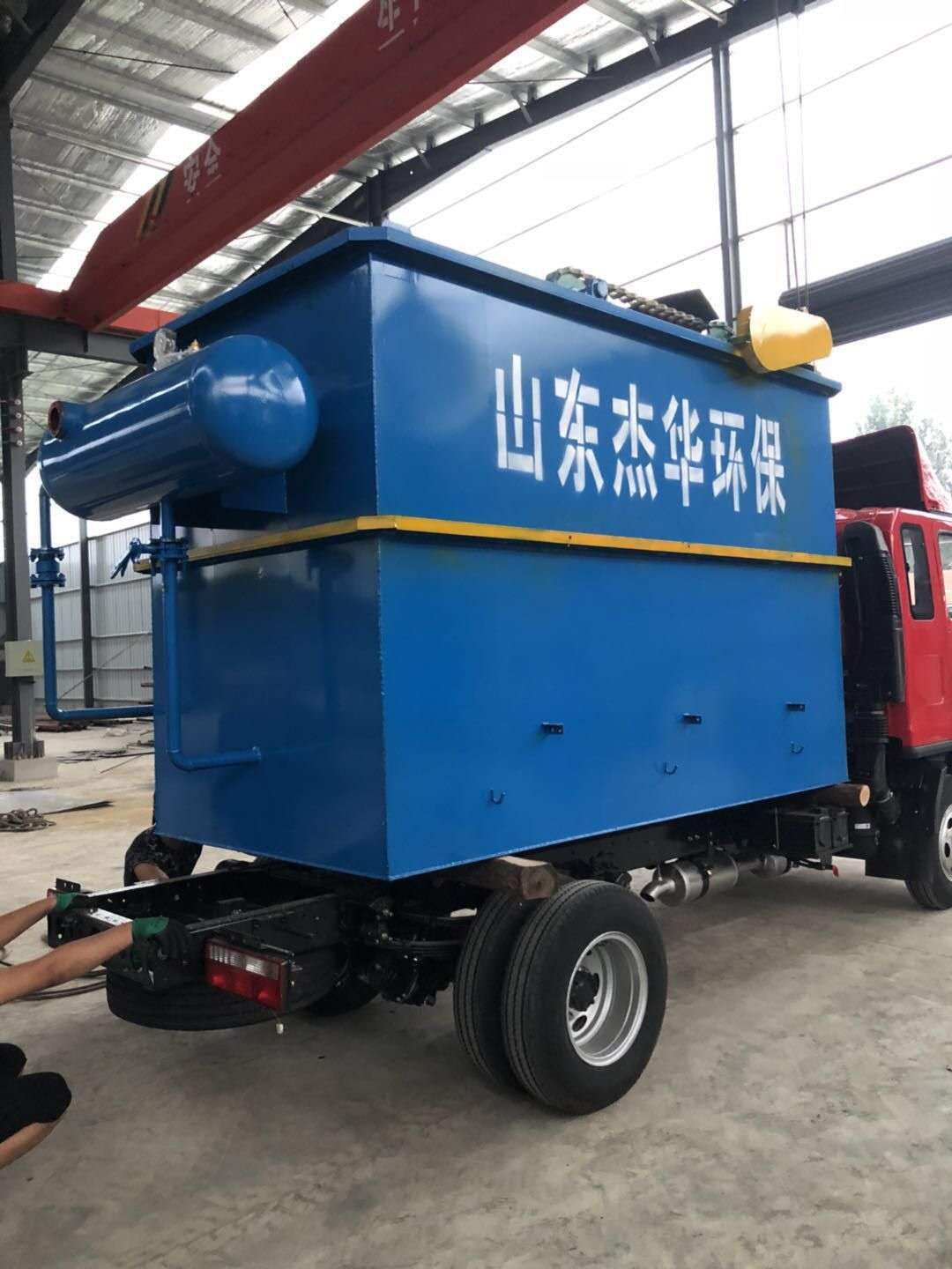 溶氣氣浮機 氣浮機設(shè)備