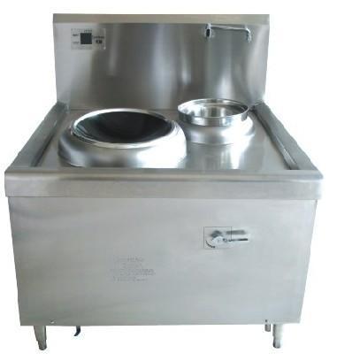 山西太原冰之峰商用電磁灶大功率電炒灶酒店餐廳大型凹面平面  電磁灶 電炒灶