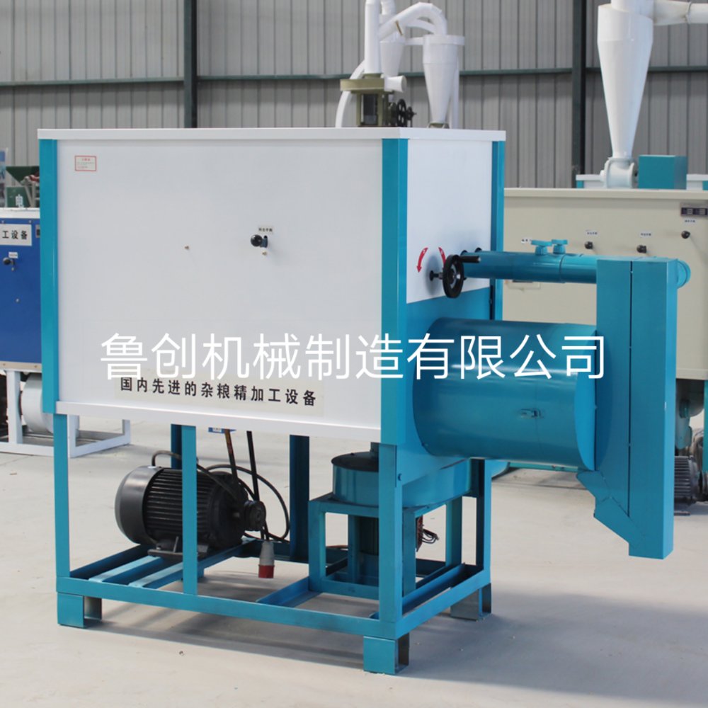 豌豆磕瓣脫皮機(jī)2019干法豌豆脫皮設(shè)備