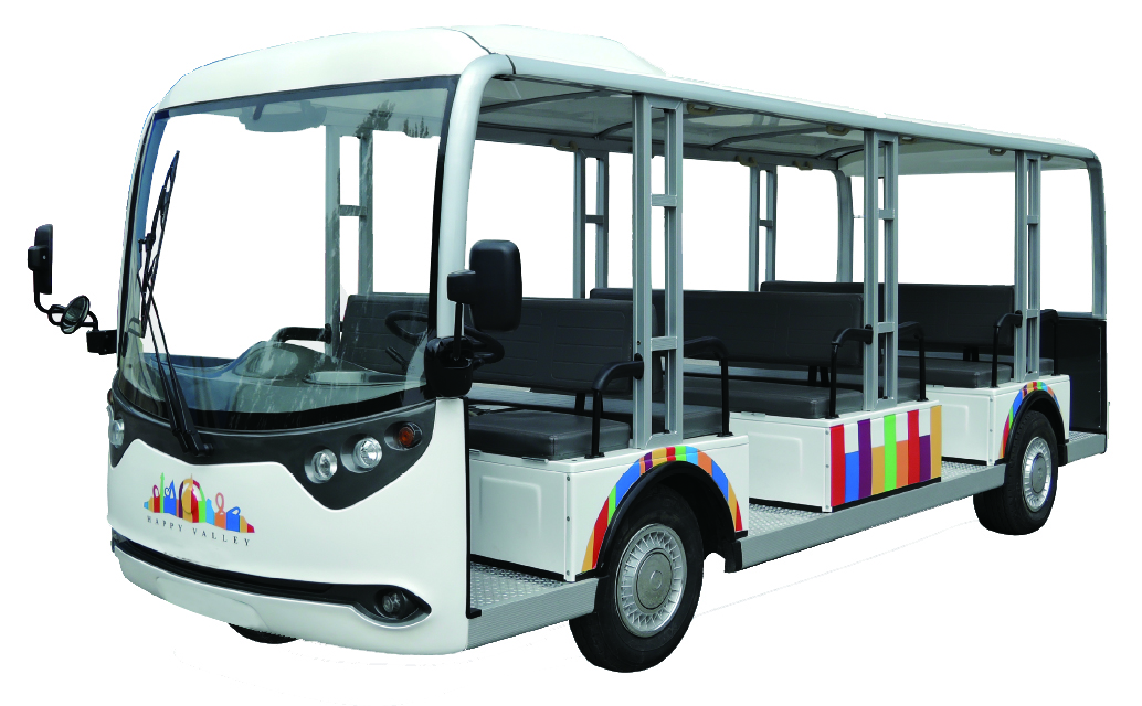 中大型景區(qū)電動游覽車23座綠通免維護電瓶*續(xù)航