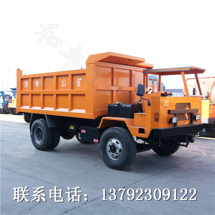 赤峰中型工程車自卸車價(jià)格 磷礦四不像拉噴漿料