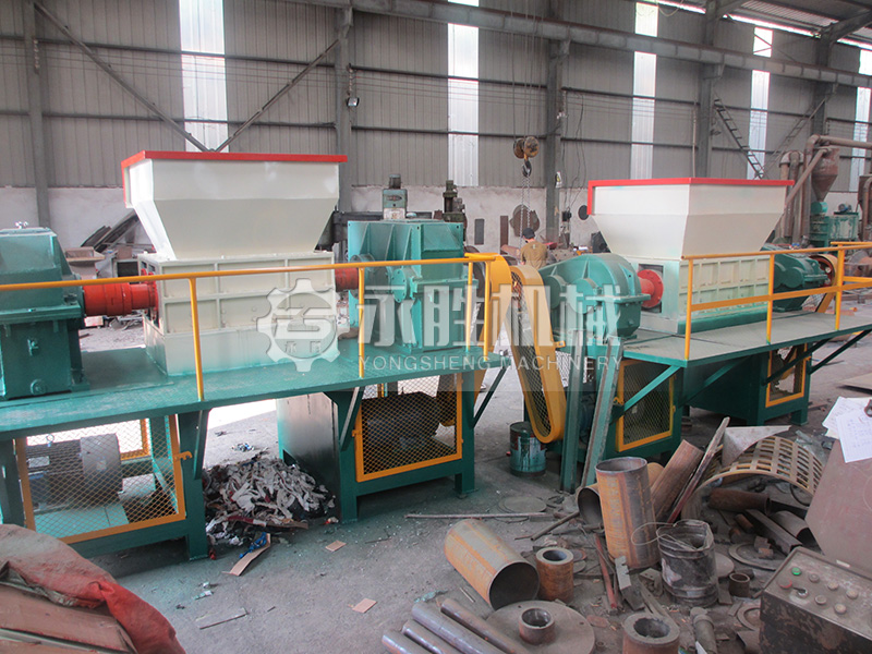 想提高易拉罐破碎機(jī)任務(wù)效率，成效的辦法就是提高錘頭使用性能