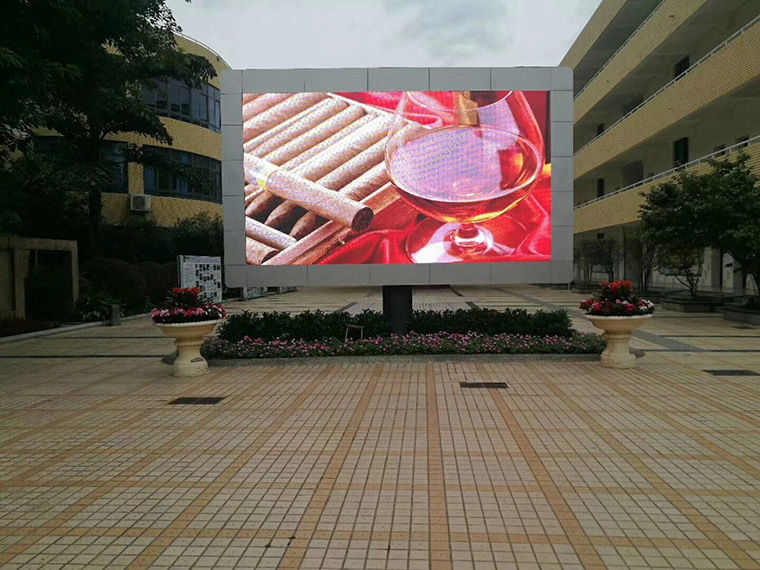 高亮防水戶外全彩LED顯示屏P4戶外全彩