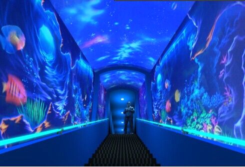 家庭隱形畫施工 會所隱形畫施工 KTV隱形畫施工