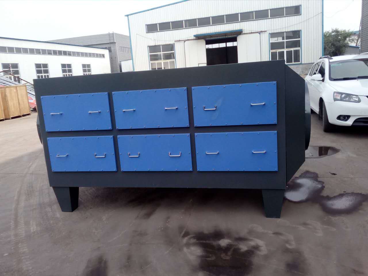 大連活性炭廢氣凈化器的適用范圍