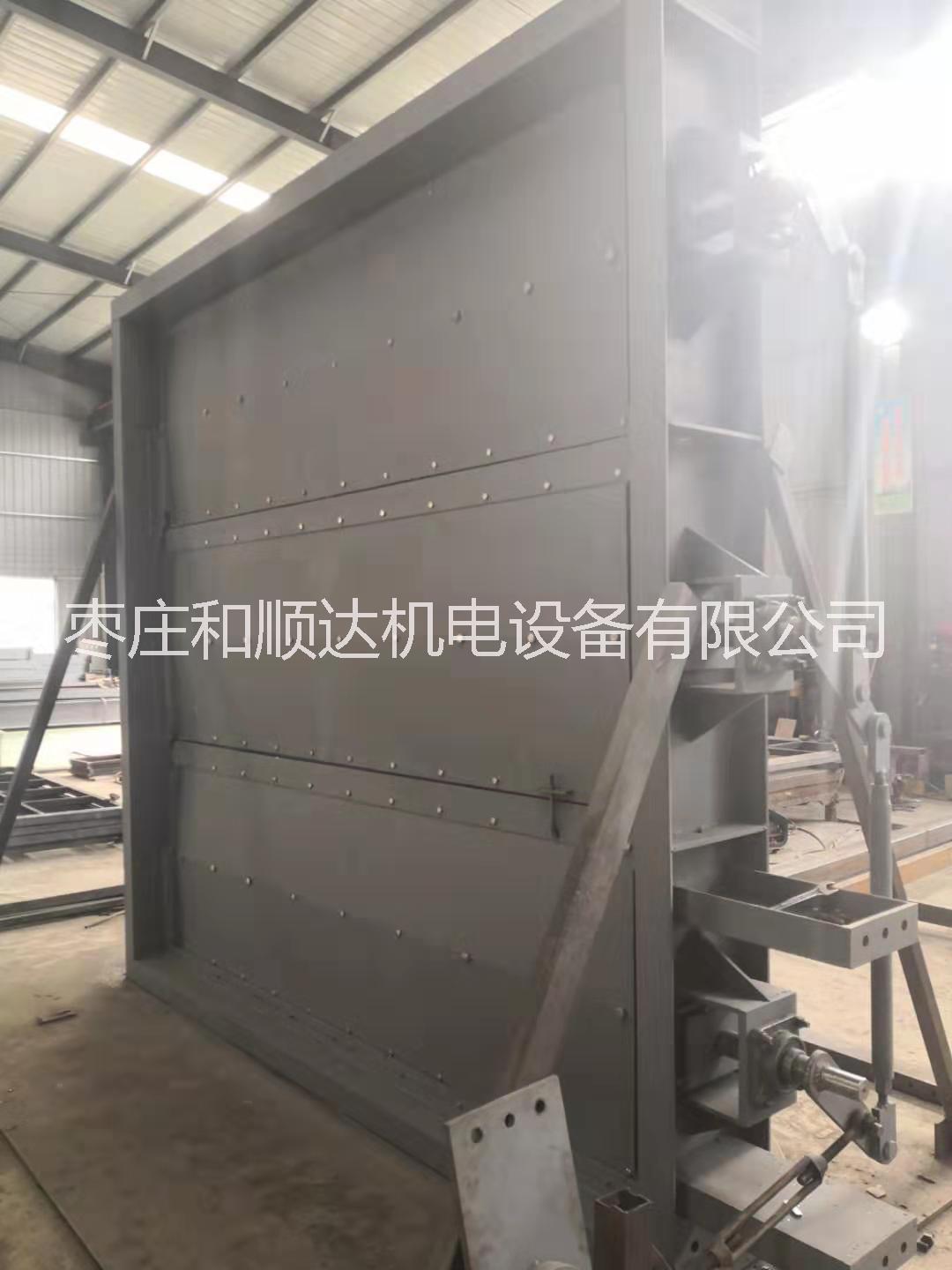 礦山安全用礦用電動擋板風(fēng)門 礦用  電動  擋板風(fēng)門 礦用  電動  擋板  風(fēng)門