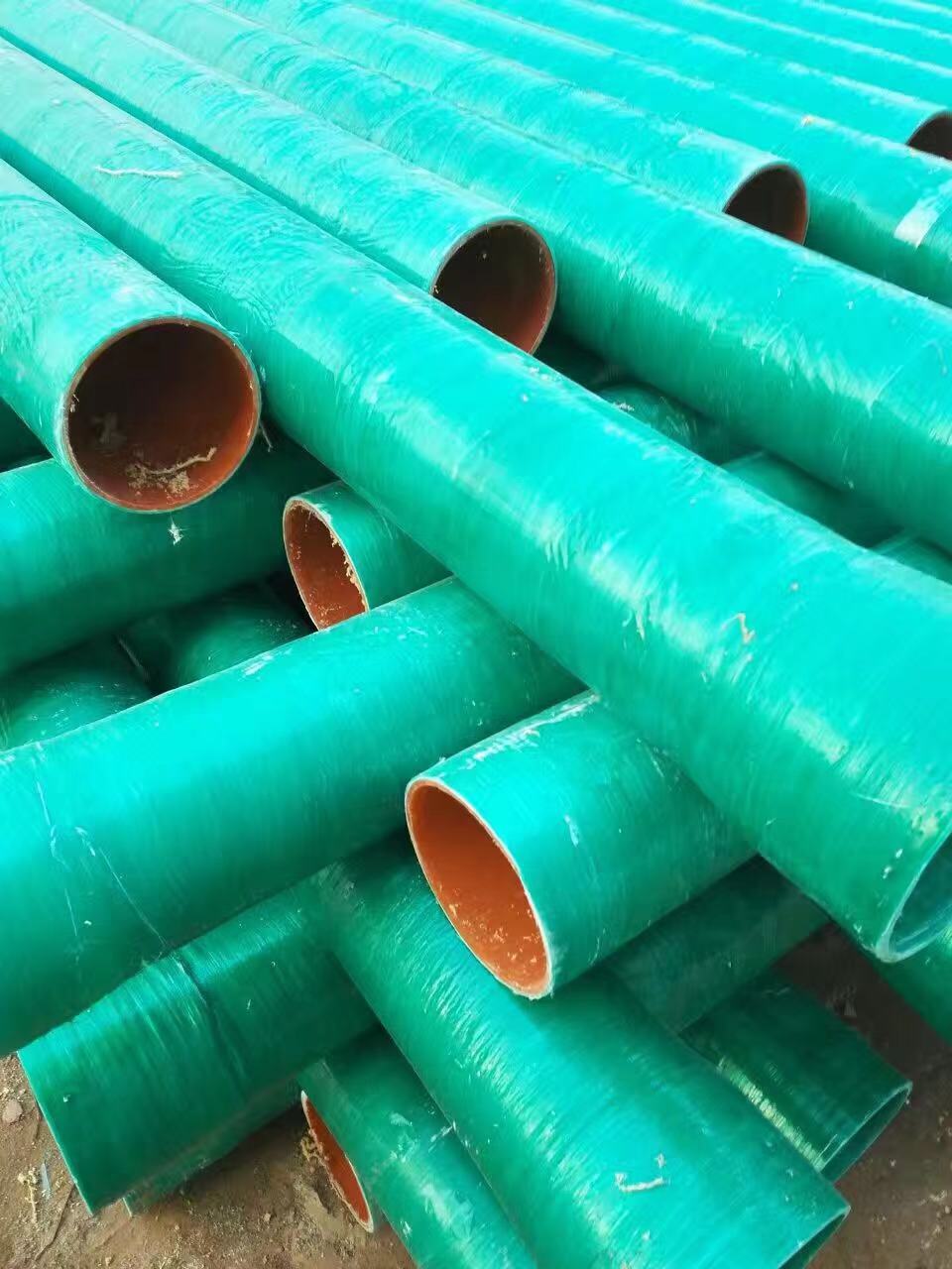 北京電力管綠色玻璃鋼復(fù)合管廠家