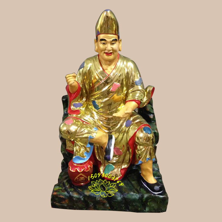 江西玻璃鋼彩繪降龍羅漢佛像生產(chǎn)廠家批發(fā)、報(bào)價(jià)【鄧州市眾緣雕塑工藝廠】