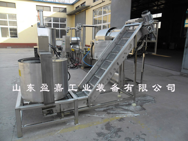 盈嘉油炸食品脫油機(jī) 下出料脫油機(jī)