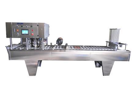 動車 飛機 學(xué)生吃的營養(yǎng)快餐盒飯快餐盒灌裝封口機