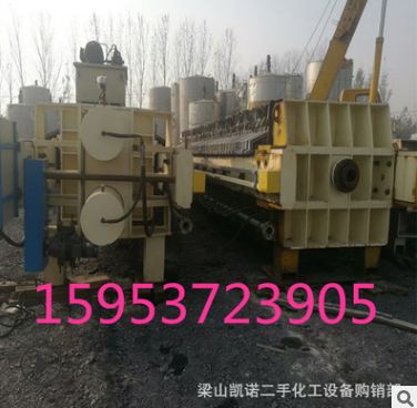 供應(yīng)環(huán)保設(shè)備 二手壓濾機(jī) 景津程控隔膜壓濾機(jī) 污水處理壓濾機(jī)