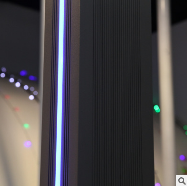 戶(hù)外庭院燈3米/3.5米LED七字型材燈戶(hù)外防水道路燈草坪燈防水防