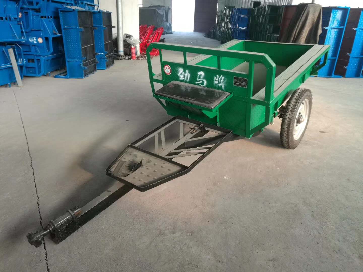 勁馬牌手扶車拖車價(jià)格｜手扶拖拉機(jī)配套拖車廠家｜