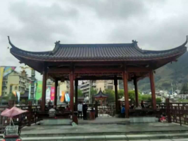 木制木亭水榭亭 碳化木古建涼亭亭子 四角六角八角戶外涼亭