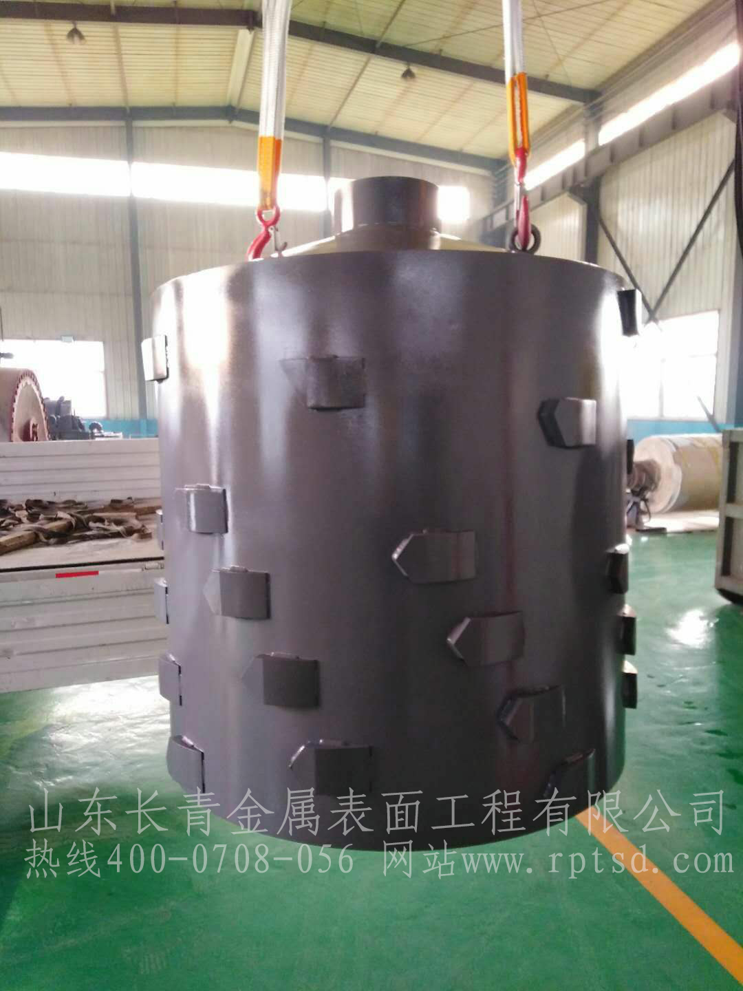 山東長青熱噴涂陶瓷噴涂技術(shù)特點(diǎn)