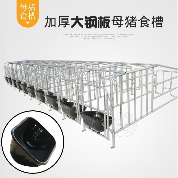 母豬限位欄定位欄包郵養(yǎng)豬設(shè)備母豬產(chǎn)床仔豬保育床豬用護欄母豬欄體廠家