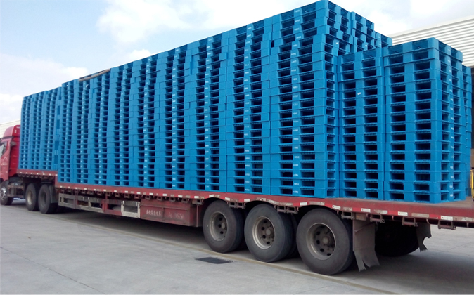 中久1210網(wǎng)格川字型塑料托盤 塑料卡板 塑膠托盤 塑膠卡板  地臺(tái)板