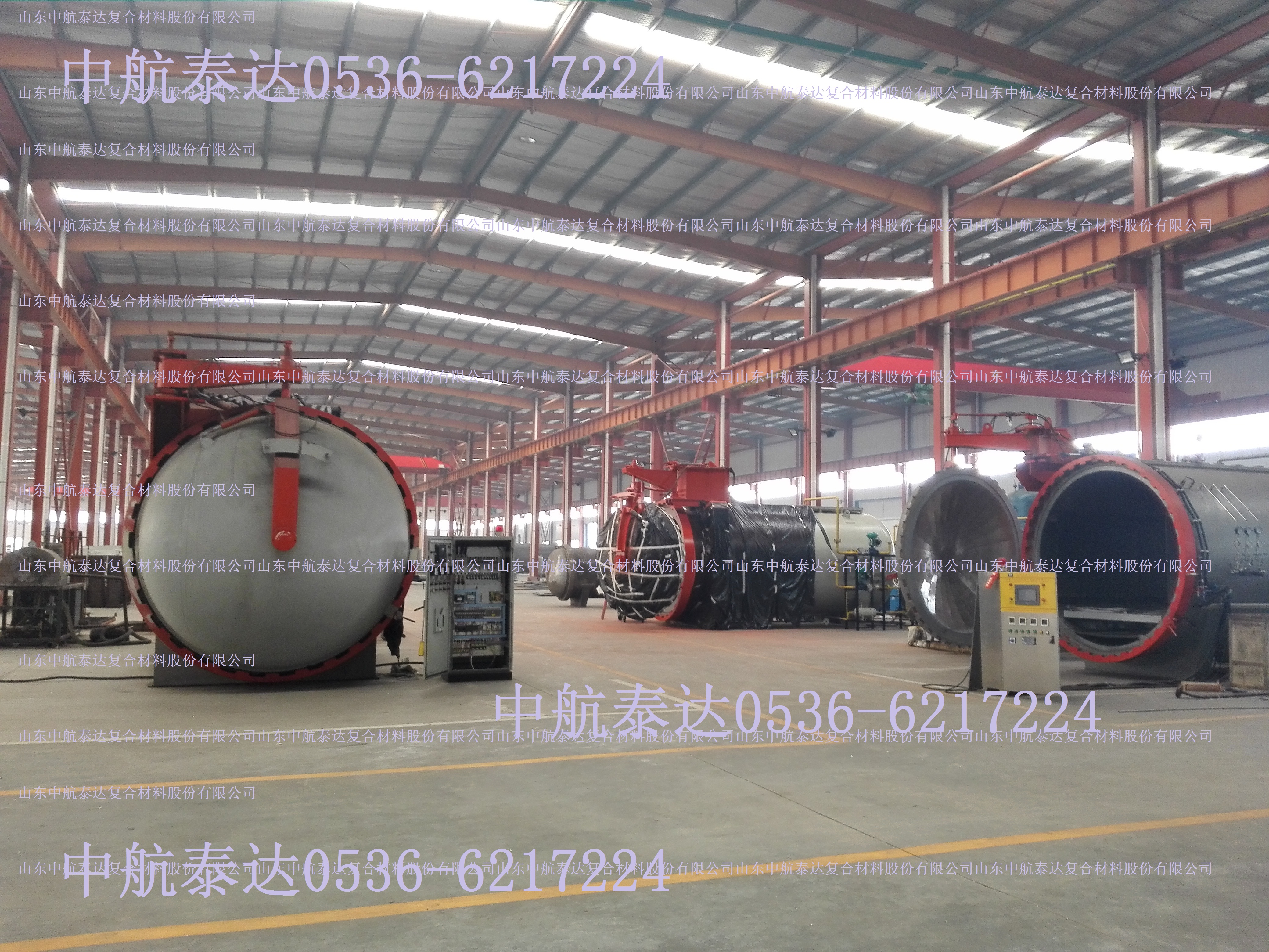 zhtd-ryg-2000 碳纖維復合材料生產(chǎn)線建設(shè) 山東中航泰達熱壓罐設(shè)備