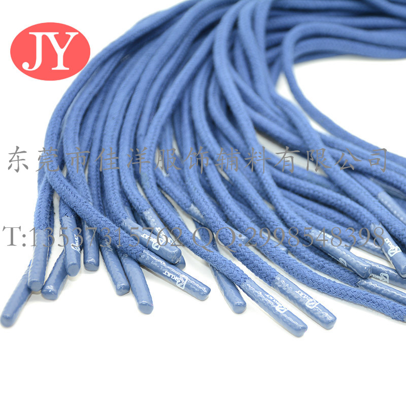 定制硅膠印字褲繩頭 彩色帽繩軟膠頭 雙色浸膠帽繩扣 可定制LOGO