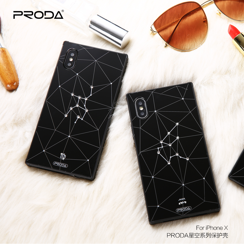 12星座鑲鉆手機(jī)殼