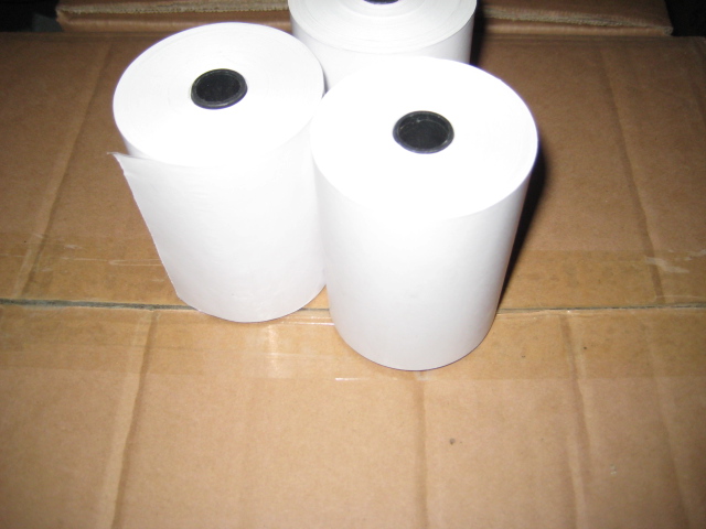 定制 銀行憑條紙80*100，定制各種流水紙，排隊(duì)機(jī)打印紙80mm，熱敏紙定制，銀行熱敏紙生產(chǎn)廠家