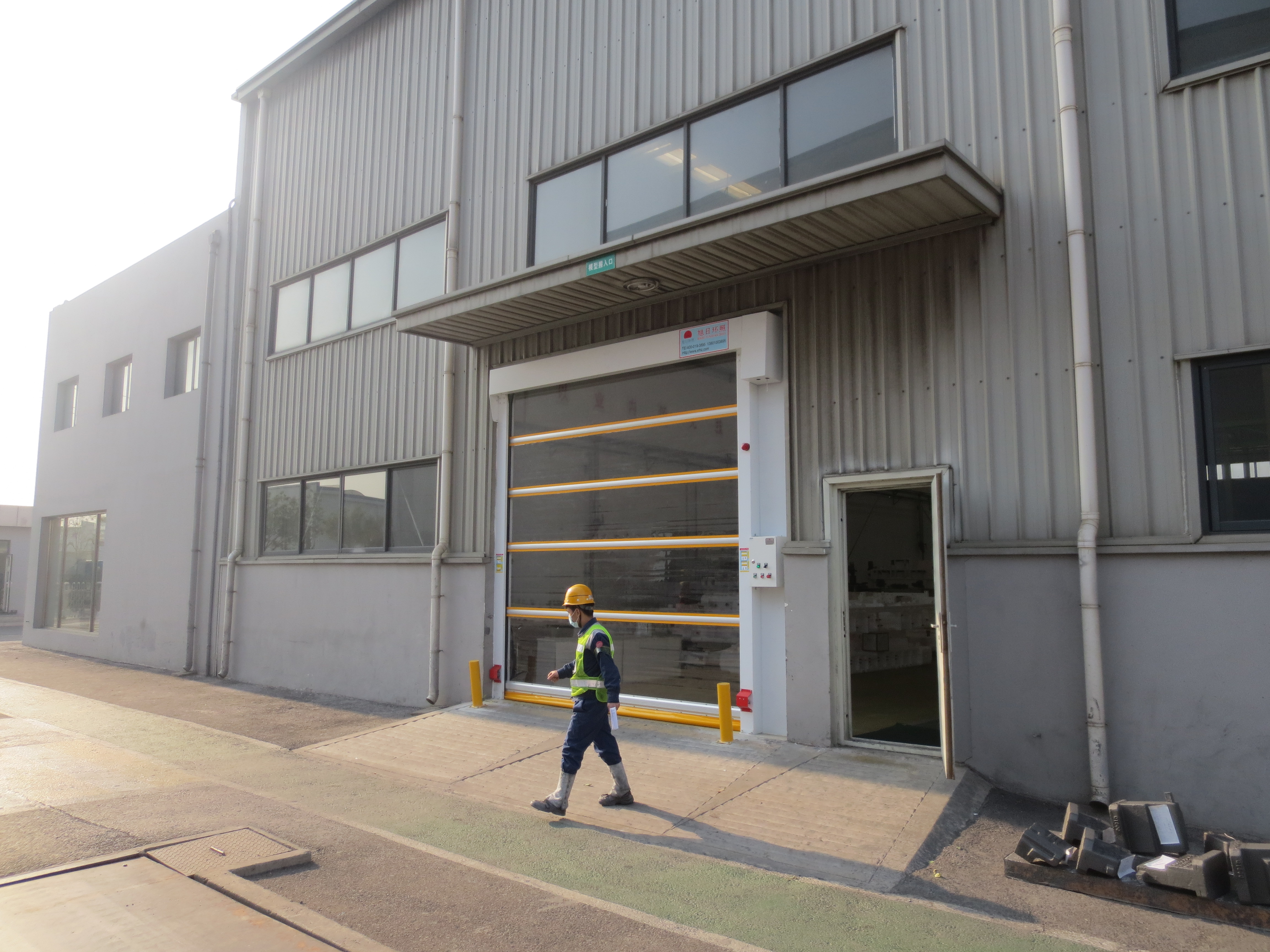 天津北京水晶透明快速卷簾門銷售安裝服務(wù)一條龍