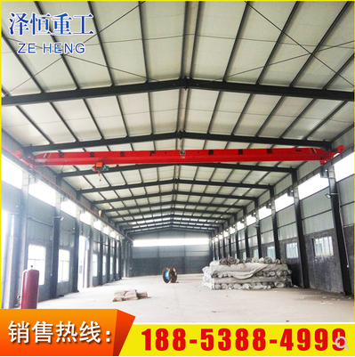 電動(dòng)單梁起重機(jī)獨(dú)梁橋式行車單梁航吊 LD型單梁橋式起重按需定制