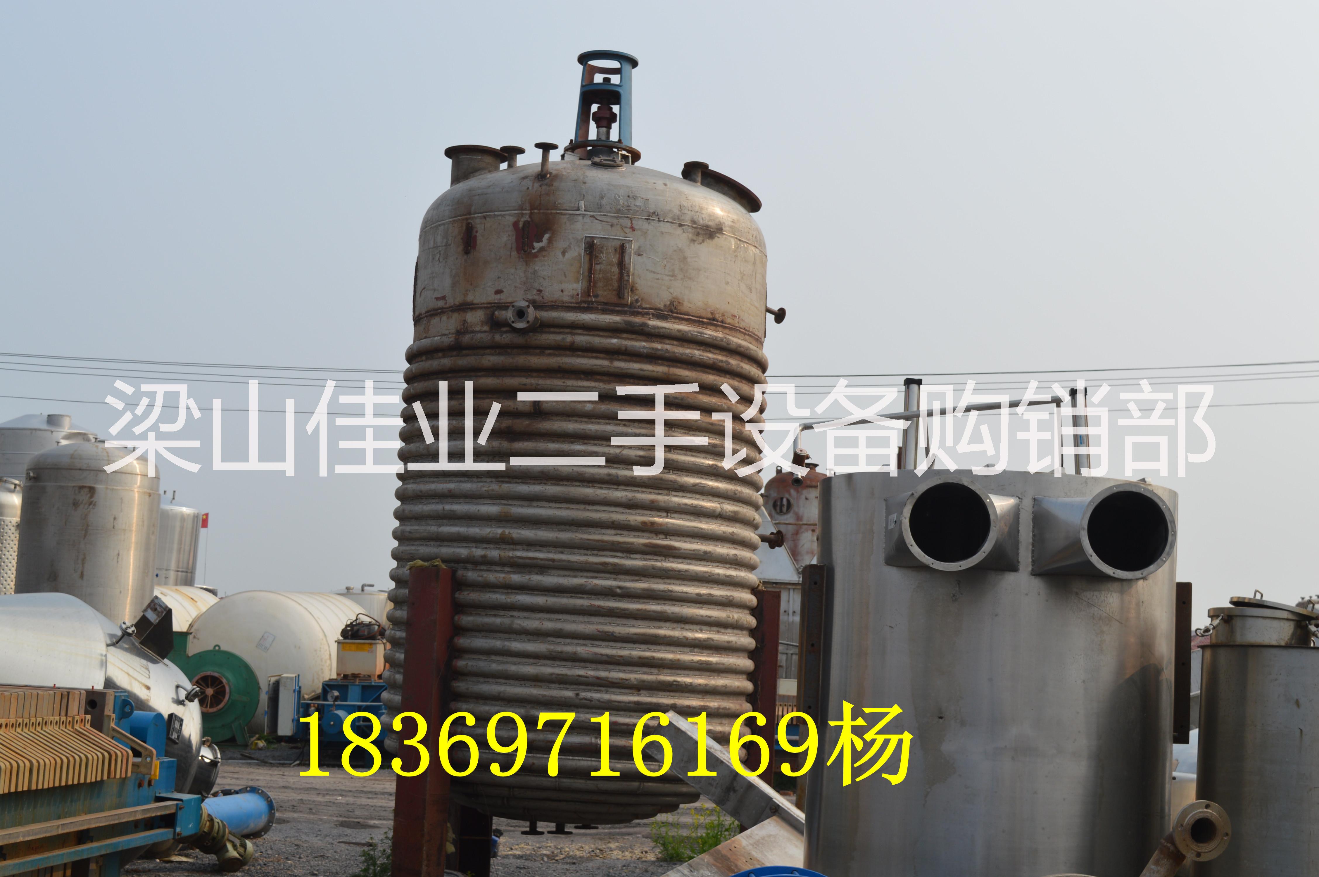 山東不銹鋼反應(yīng)釜廠家出售不銹鋼反應(yīng)釜 搪瓷反應(yīng)釜 二手反應(yīng)釜