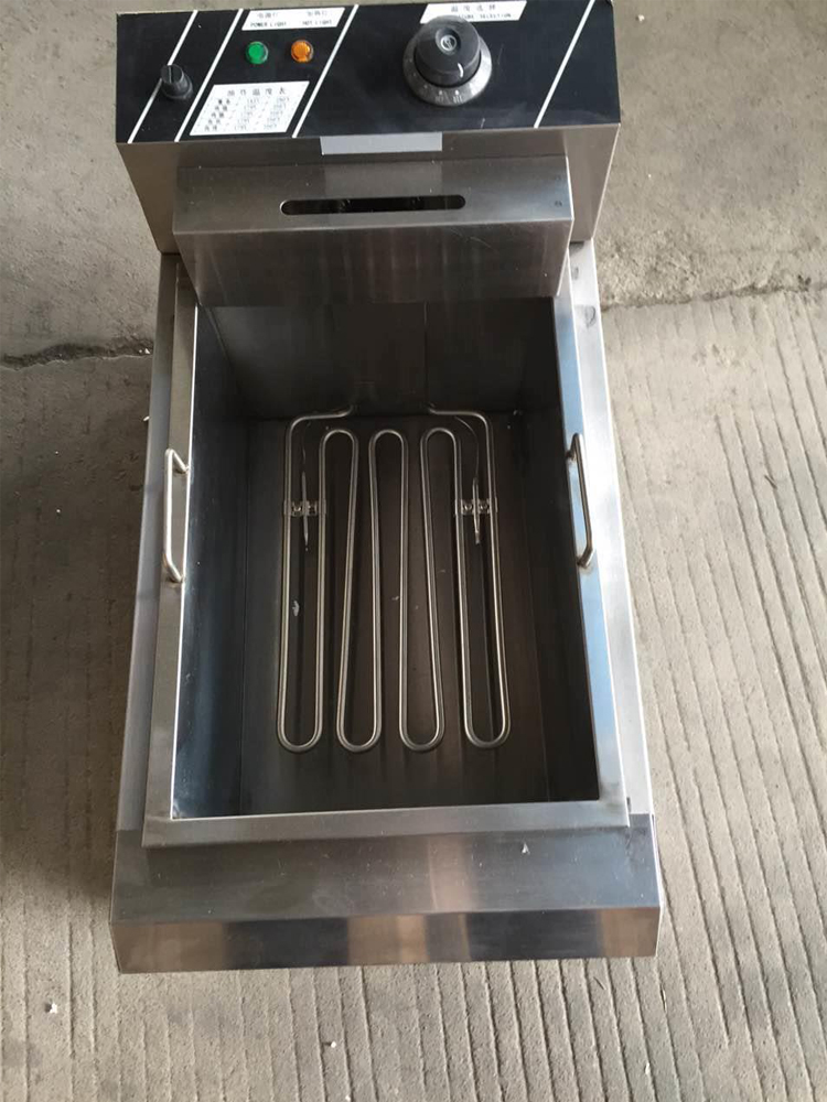 粵順商用YF-903 臺(tái)式單缸單篩電炸爐