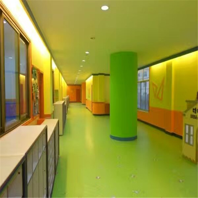 幼兒園塑膠地板批發(fā) 幼兒園pvc地板安裝 pvc幼兒園地板