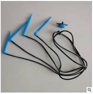 一出四滴劍套裝盆栽滴箭壓力補(bǔ)償?shù)晤^ 滴灌 彎箭 盆栽滴箭農(nóng)林果樹(shù)園藝廠家直銷