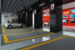 玻璃鋼洗車房格柵廠家
