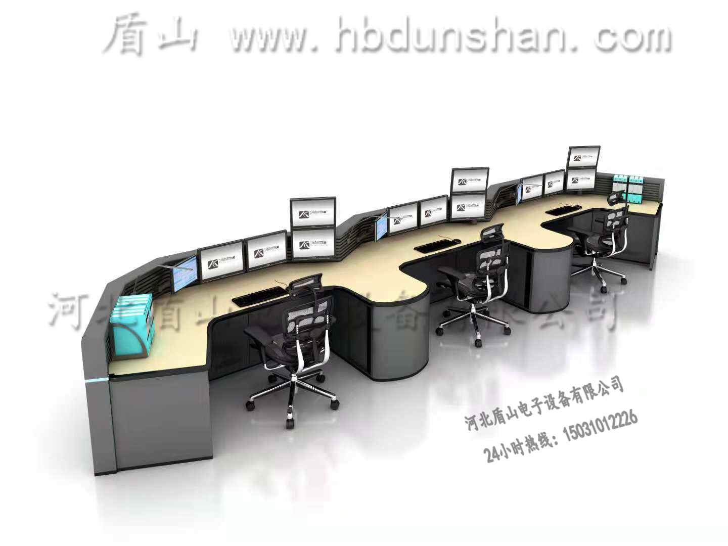 盾山 雙聯(lián)操作臺(tái) 調(diào)度臺(tái)中心  控制臺(tái) 高端控制臺(tái) 調(diào)度臺(tái)中心 中控桌