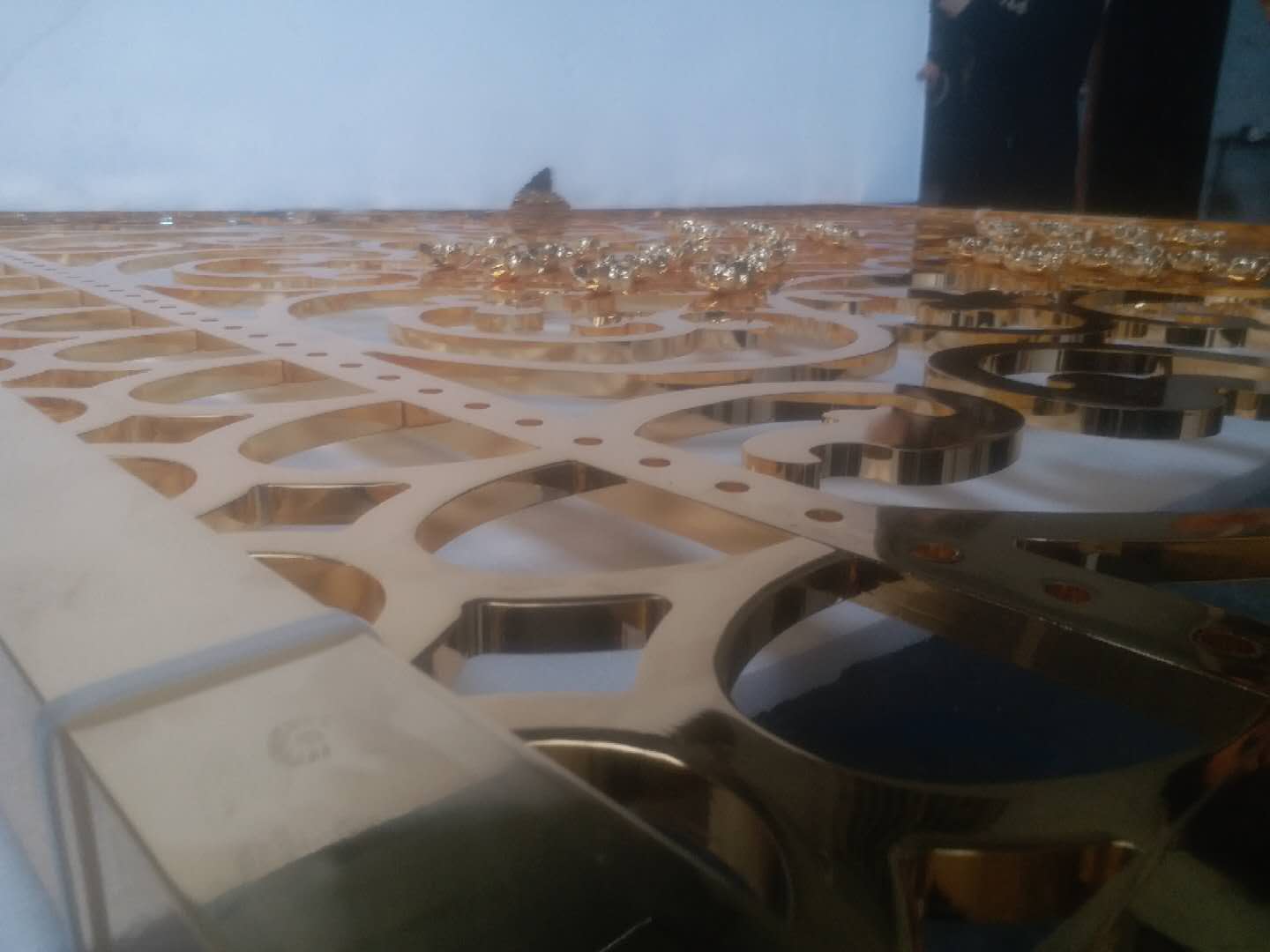 *鋁合金k金屏風