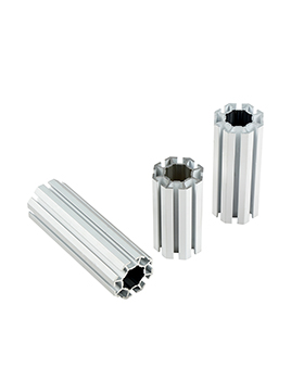 大孔八棱柱八角圓柱八凌柱標(biāo)攤搭建*可按要求加工制作切割尺寸