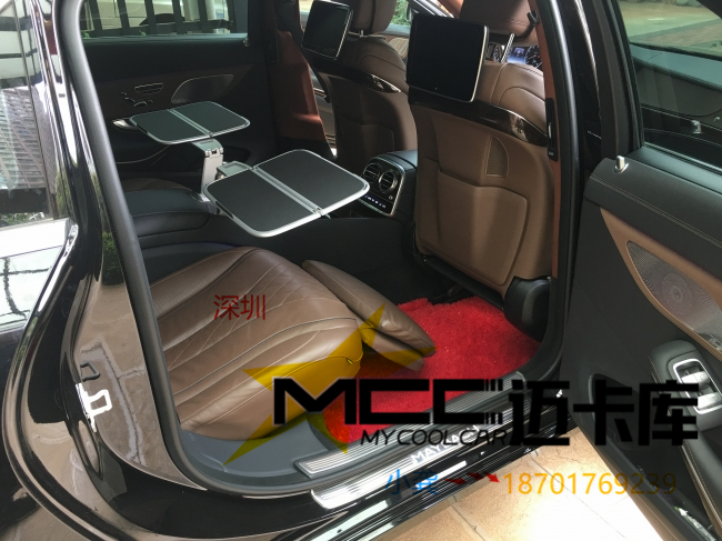 奔馳S400五座升級四座行政座椅