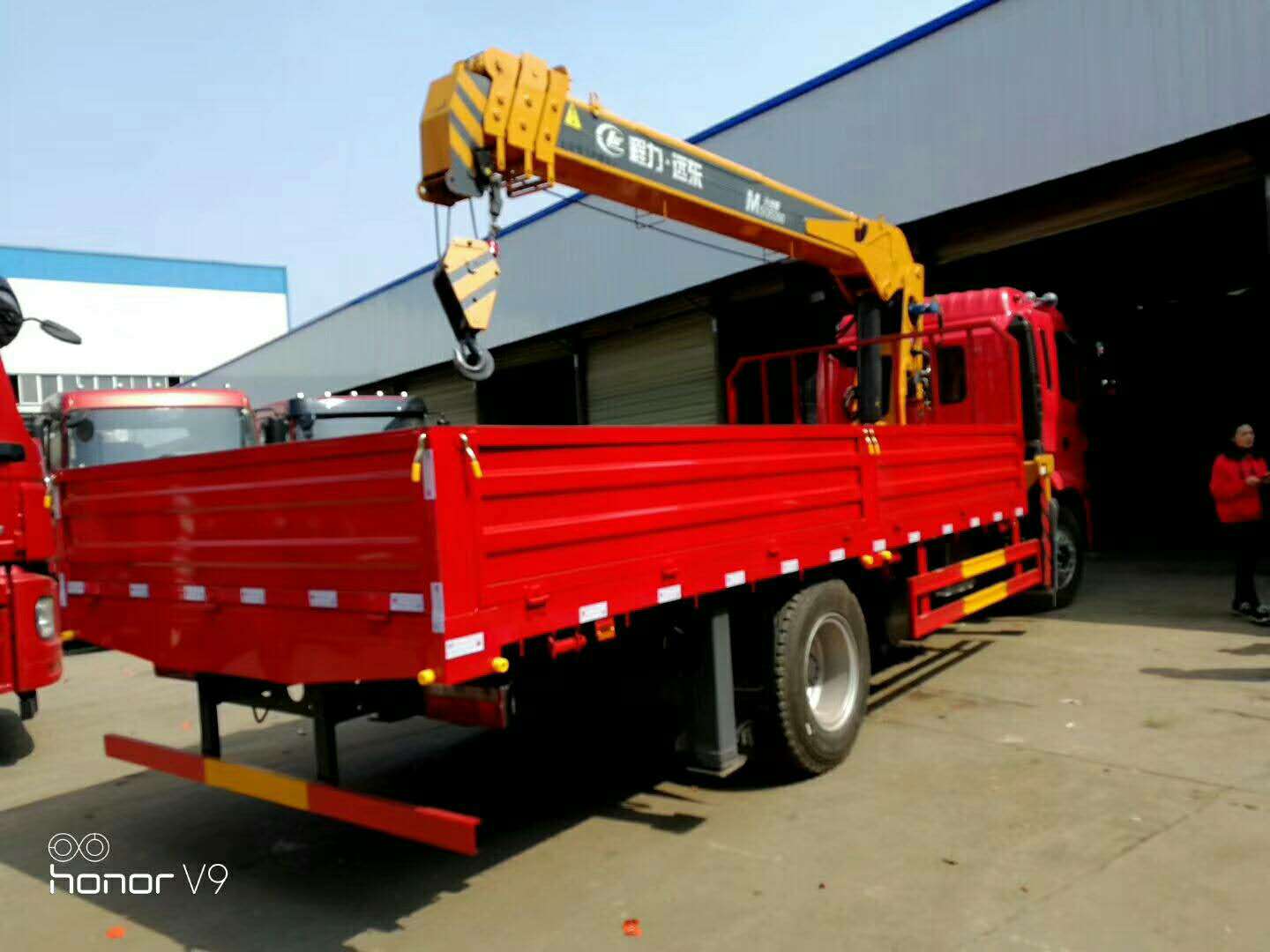 江淮格爾發(fā)8噸隨車吊圖片價(jià)格廠家