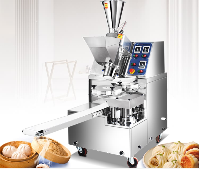 旭眾商用型包子機廠家  南京包湯包小籠包的機器  無錫包生煎包的機器多少錢 旭眾多功能型包子機廠家