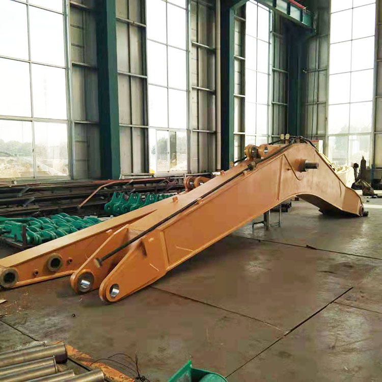 挖機破碎錘24米加長臂 定做拆樓28米加長臂