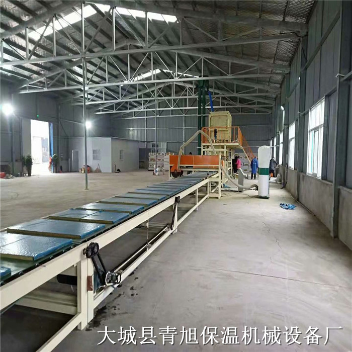 砂漿巖棉復(fù)合板設(shè)備 機(jī)制砂漿巖棉復(fù)合板設(shè)備生產(chǎn)線(xiàn)