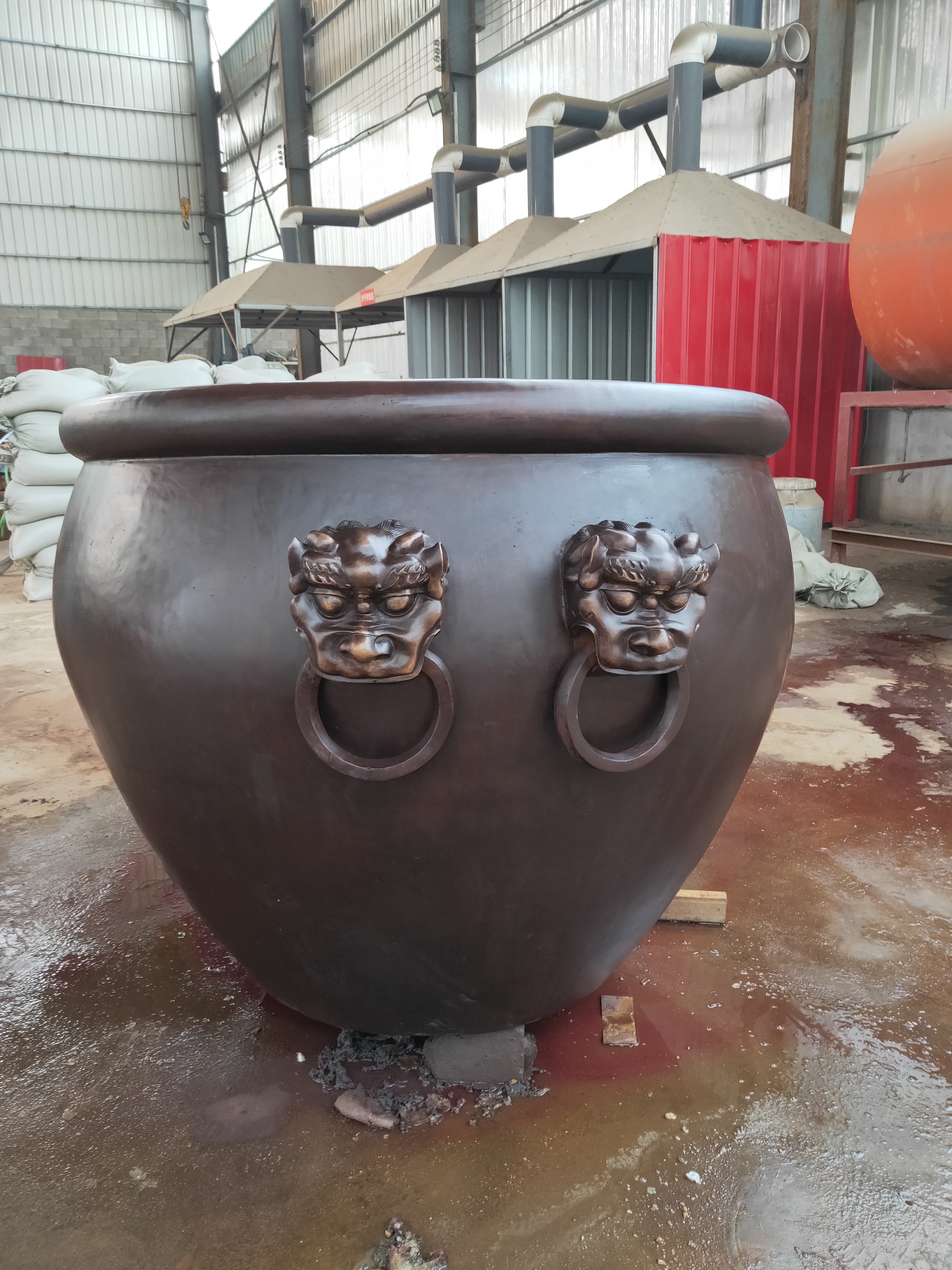 銅大缸制作廠家制做