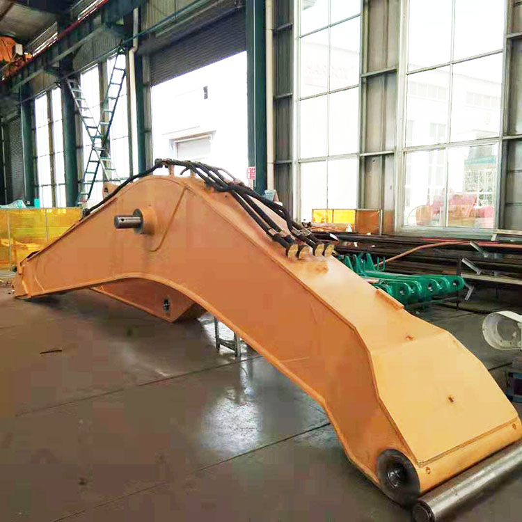 挖機破碎錘24米加長臂 定做拆樓28米加長臂