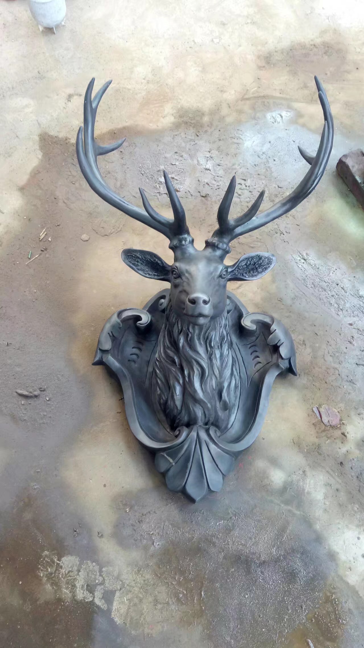 廠家*牛氣沖天登山牛銅雕工藝品擺件 旺市金牛銅雕塑