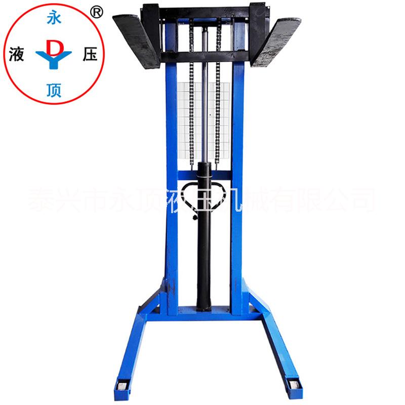 手動(dòng)液壓堆高車供應(yīng)商  江蘇手動(dòng)液壓堆高車批發(fā)  3噸寬腿手動(dòng)液壓堆高車 裝卸搬運(yùn)車