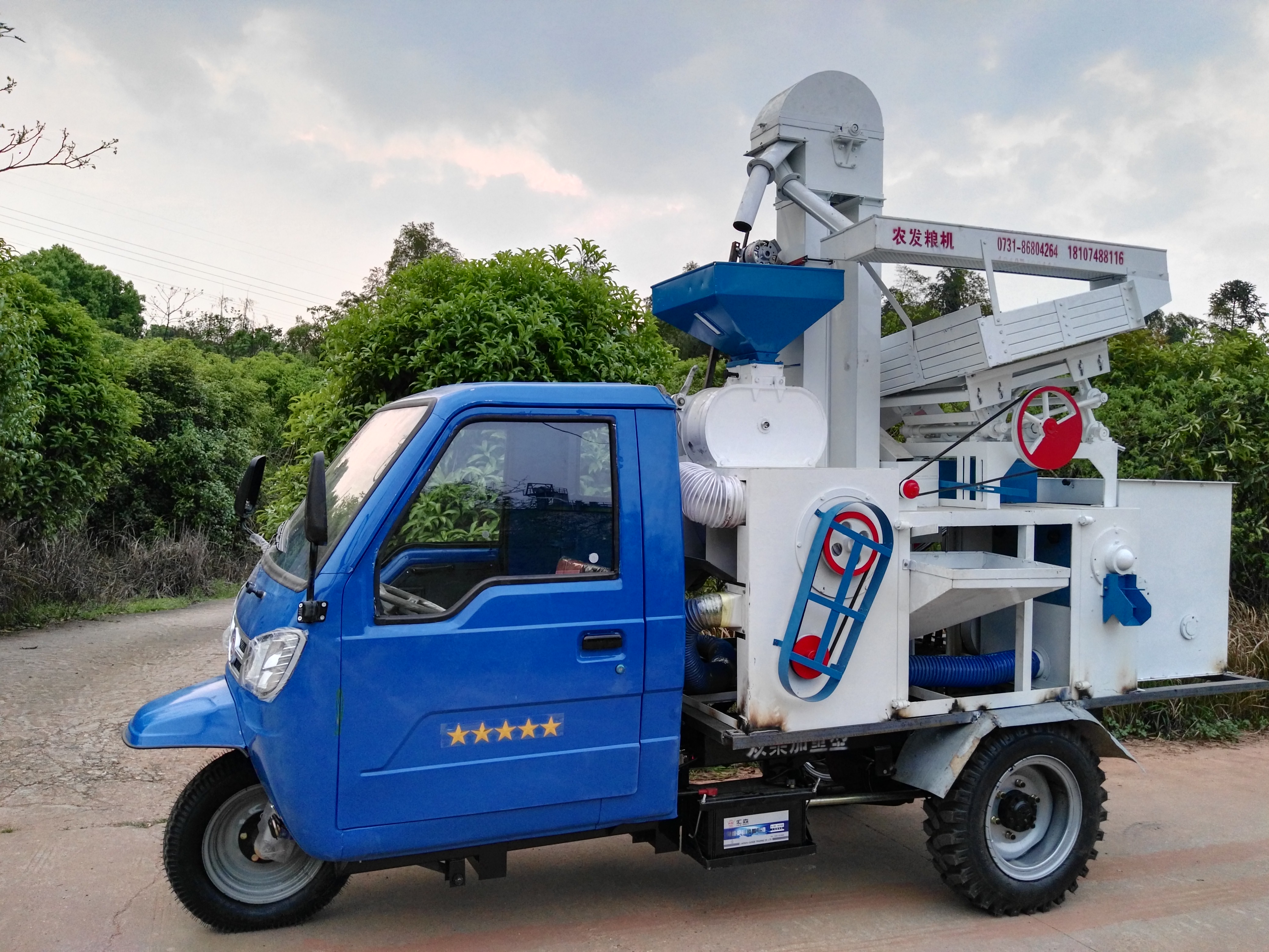 肇慶流動組合打米機 云浮流動碾米機 廣東流動打米機 廣東流動打米機 流動碾米機