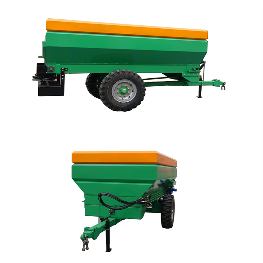 有機(jī)肥撒肥機(jī) 農(nóng)家肥撒肥機(jī) 拖拉機(jī)牽引雙鏈排液壓撒肥車撒肥機(jī) 液壓雙鏈排農(nóng)家肥撒肥機(jī)