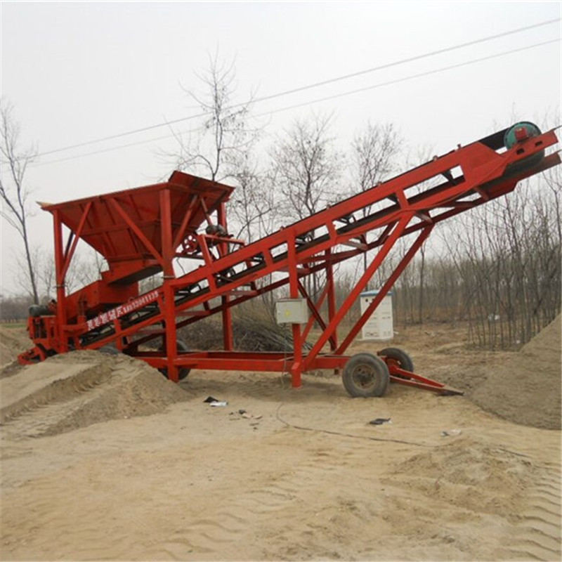 工地大型篩沙機 滾筒式篩沙機 沙場用移動篩砂機設(shè)備 20 30 50篩沙機