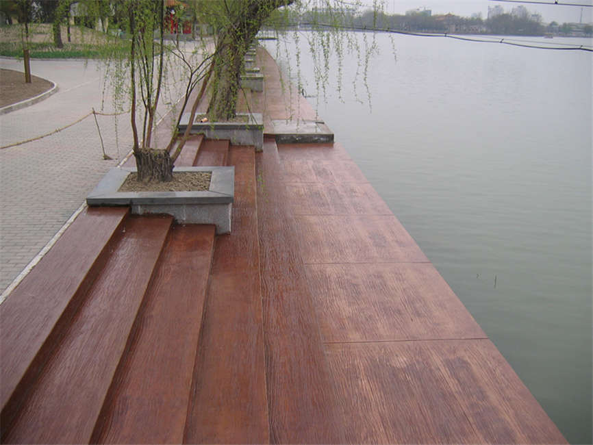 鹽城壓花地坪施工團(tuán)隊(duì)  壓花地坪材料廠家