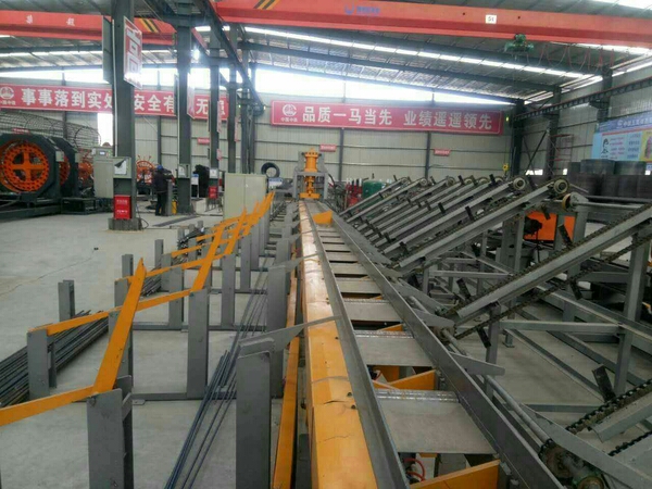 志冉機械供應數(shù)控鋼筋鋸切套絲生產(chǎn)線